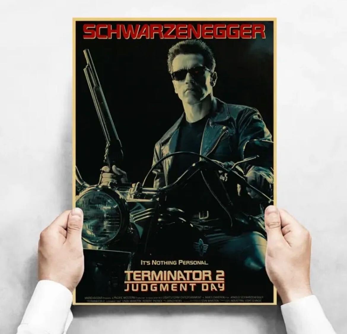 Amazon.co.jp: K016A3 ターミネーター 2 ポスター 映画 アーノルド